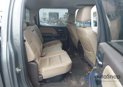 2018 GMC Sierra 2500Hd Denali из США, поврежденный, VIN 1GT12UEY7JF140680